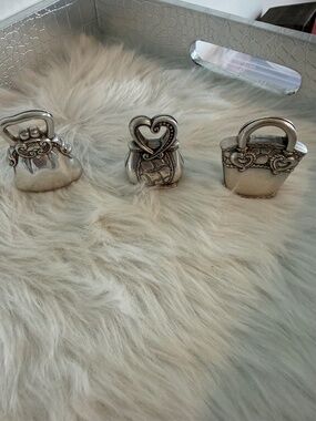 Brighton Purse Place Photo Holder Set of 3